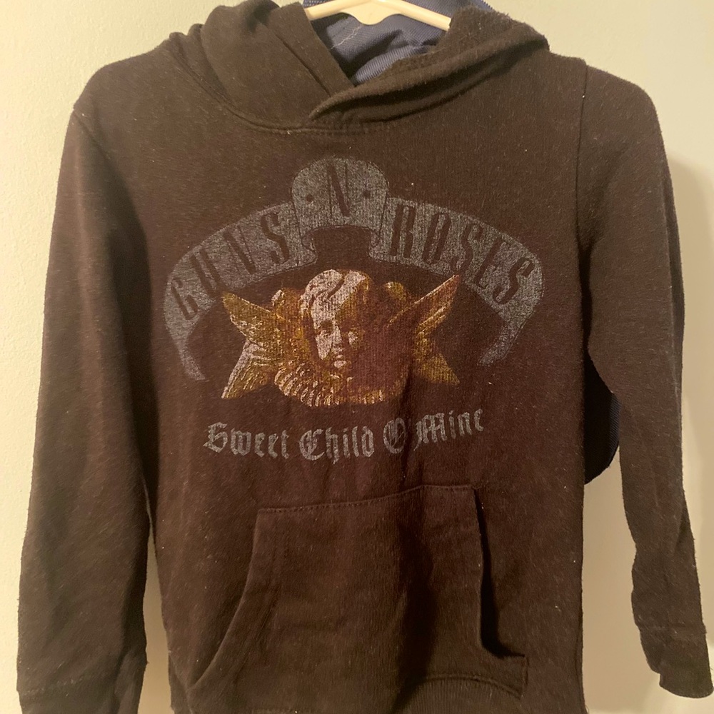 Toddler Boy Band Hoodie